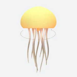 Aurora Mood Light – Creative RGB LED Jellyfish Night Lamp