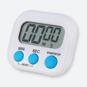 Basic Magnetic Pomodoro Technique Timer - White