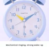 Metal Body Twin Bell Blue Color