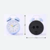 Metal Body Twin Bell Blue Color