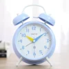 Metal Body Twin Bell Blue Color