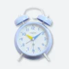 Metal Body Twin Bell Blue Color