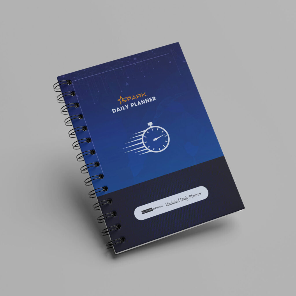 Spark Daily Planner Cover