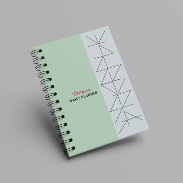 Spark Daily Planner Cover