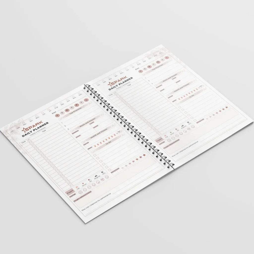 Spark Daily Planner